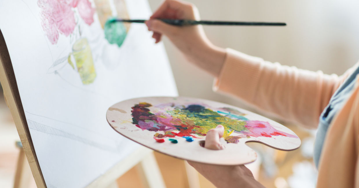 Painting a life Painting a life