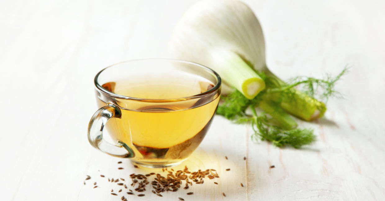 Fennel seeds make a gut healthy medicinal tea. Fennel seeds make a gut healthy medicinal tea.