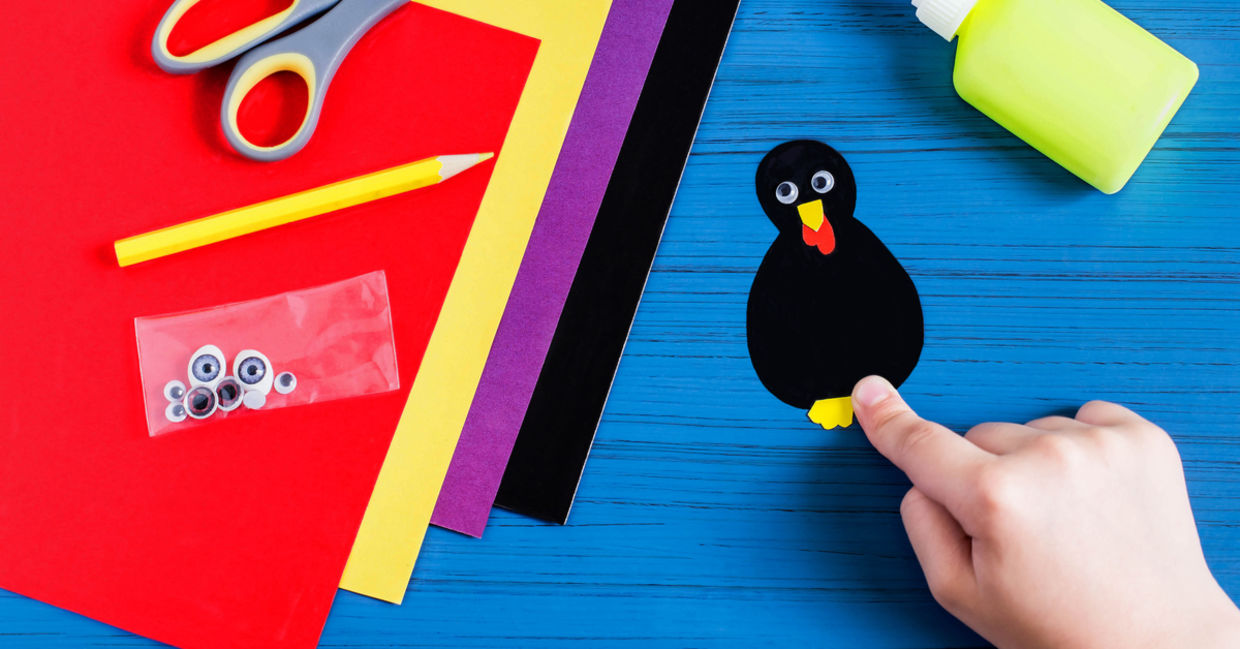 Make your very own decorative turkey. Make your very own decorative turkey.