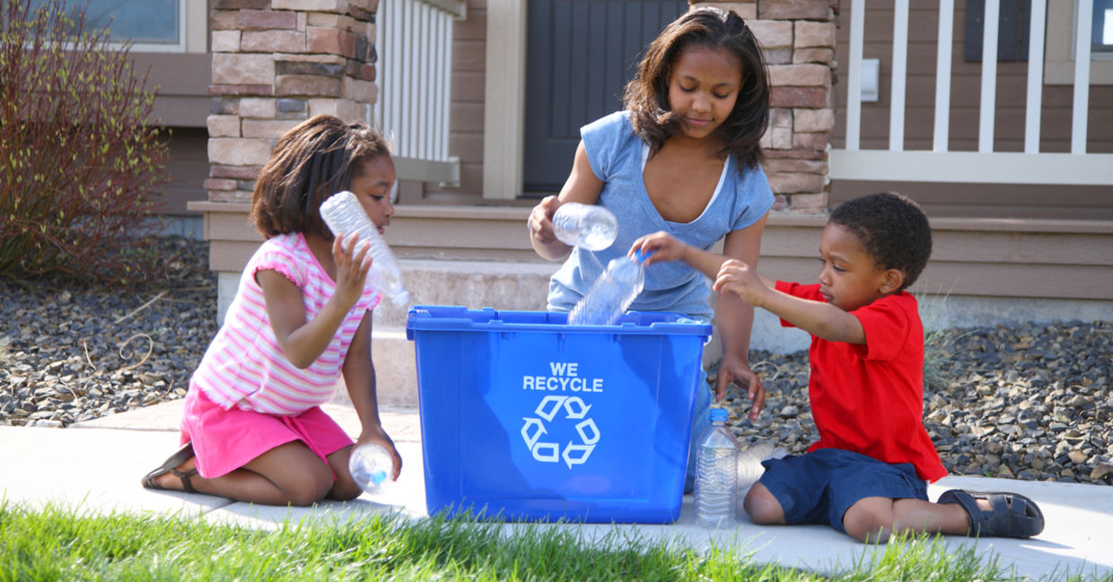 Family recycling Family recycling