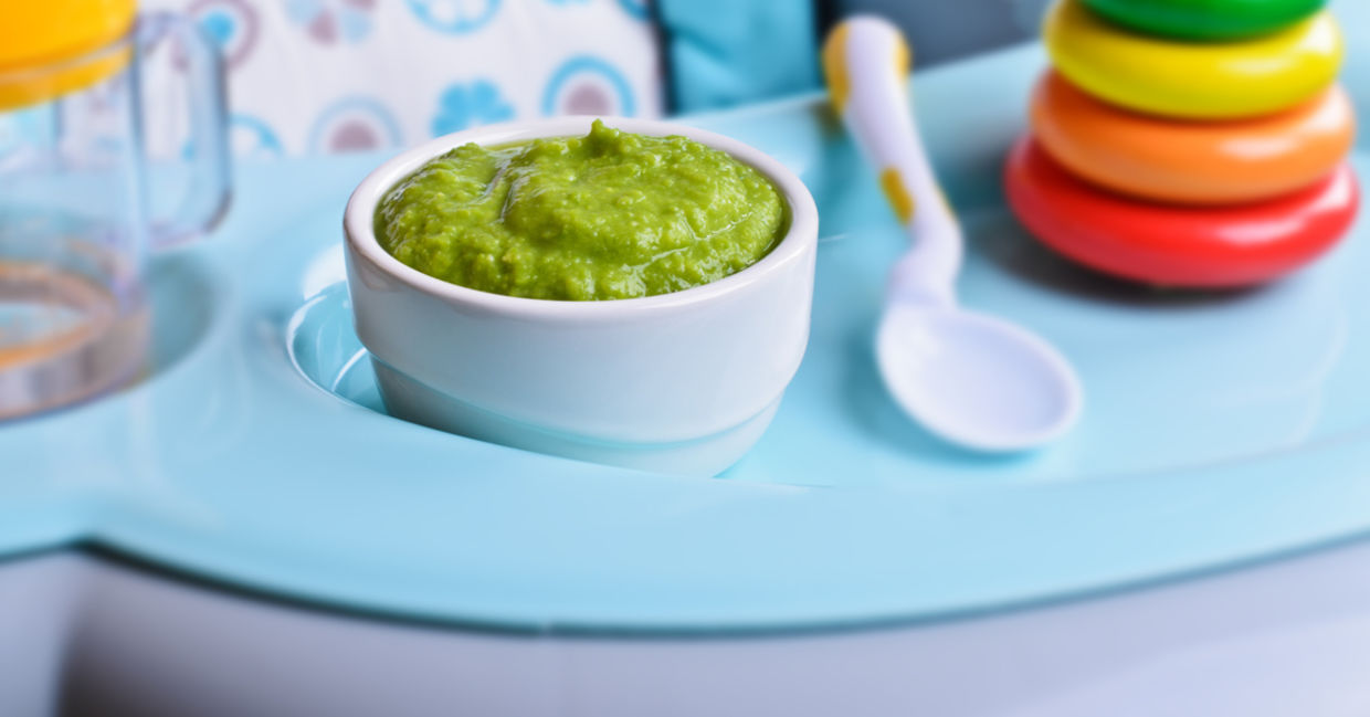 Fresh, homemade baby food Fresh, homemade baby food