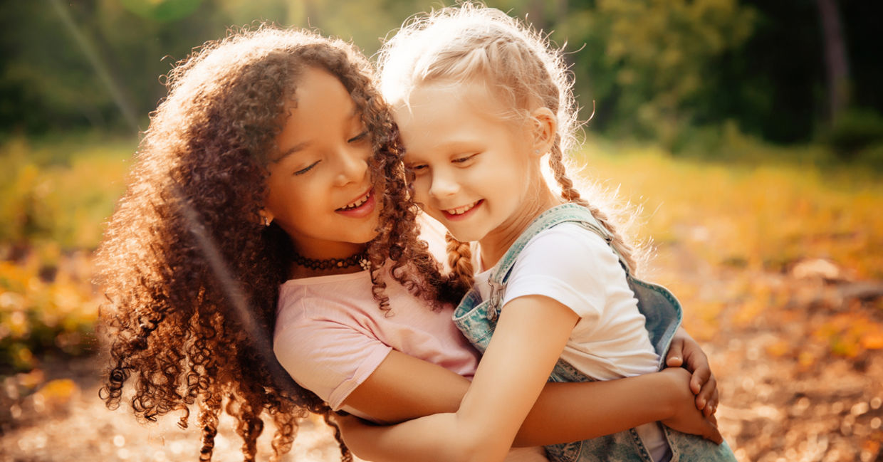 Children are born tolerant of diversity. Children are born tolerant of diversity.