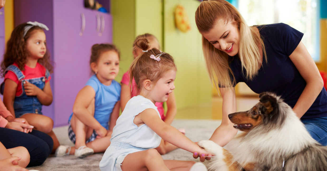 Pets can help teach kids empathy. Pets can help teach kids empathy.