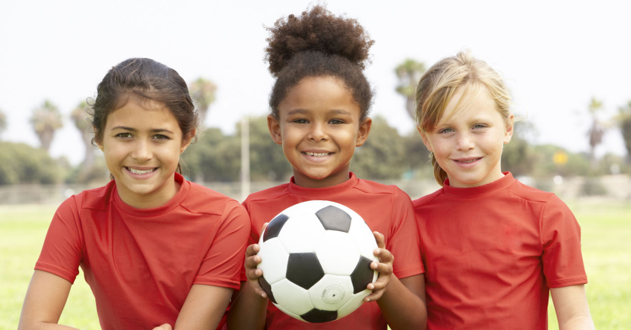 Team sports raises strong girls Team sports raises strong girls