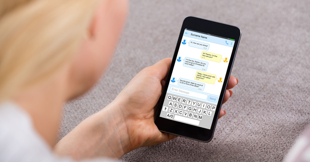 Text messages