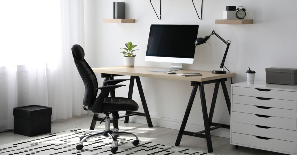 Ergonomic wfh chair