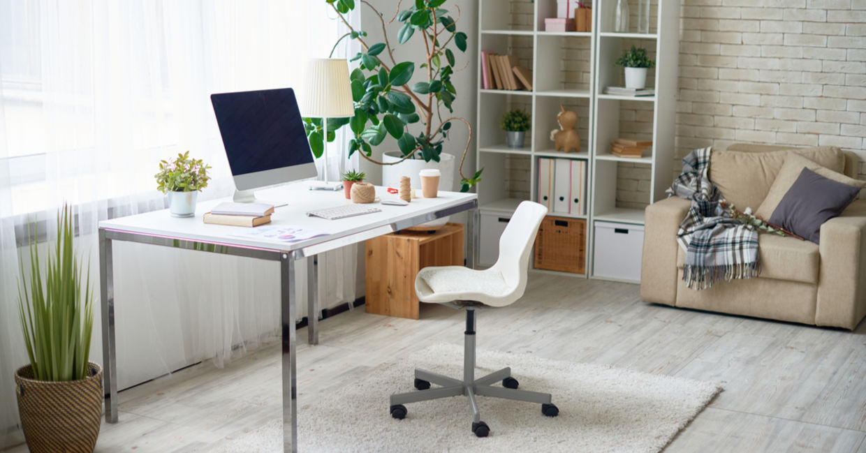 Home office desk