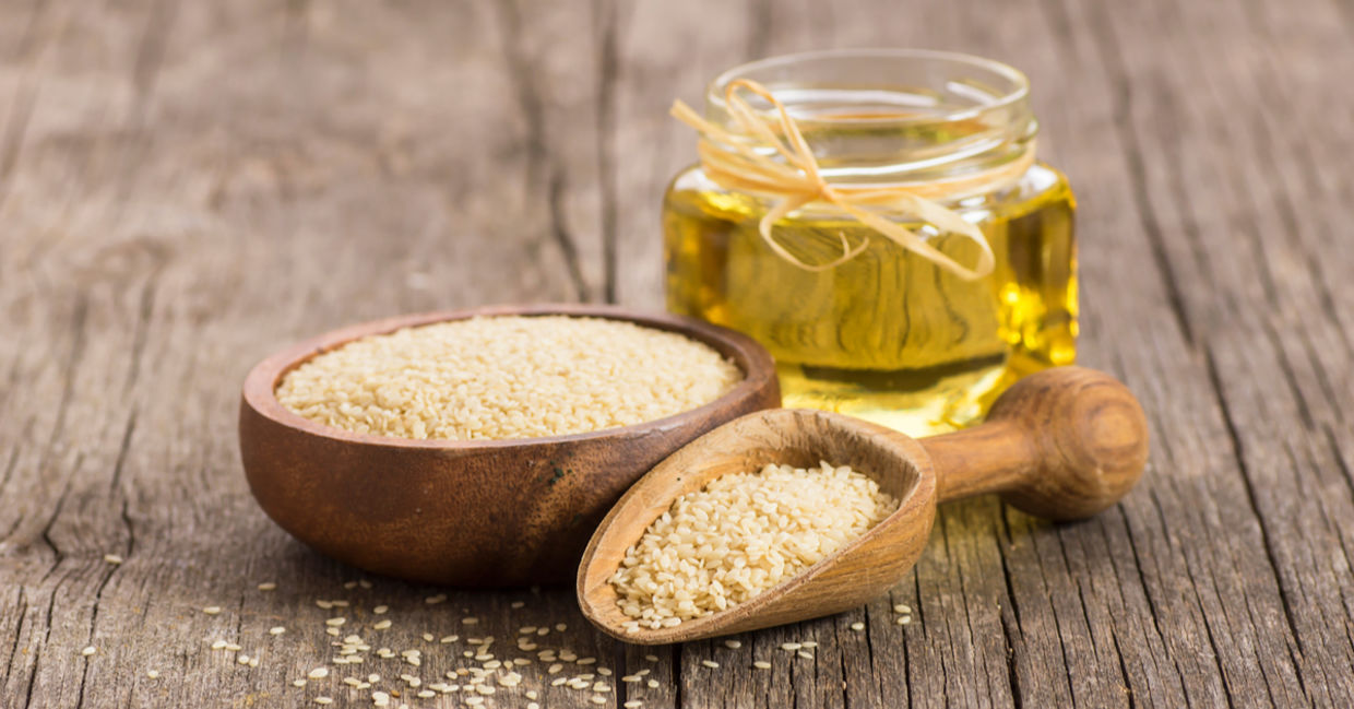 Sesame seeds and oil Sesame seeds and oil