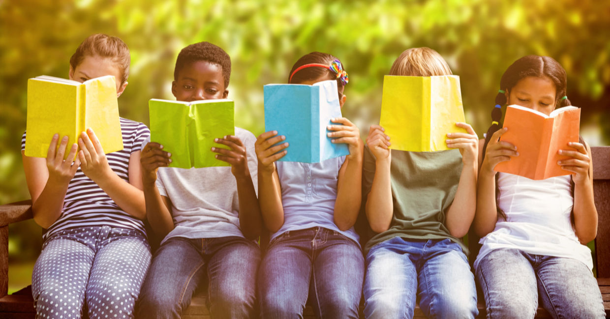 Kids pumped to read!