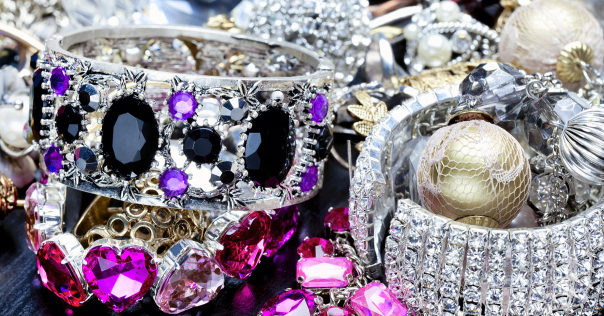 Crystal jewelry is more than bling. Crystal jewelry is more than bling.