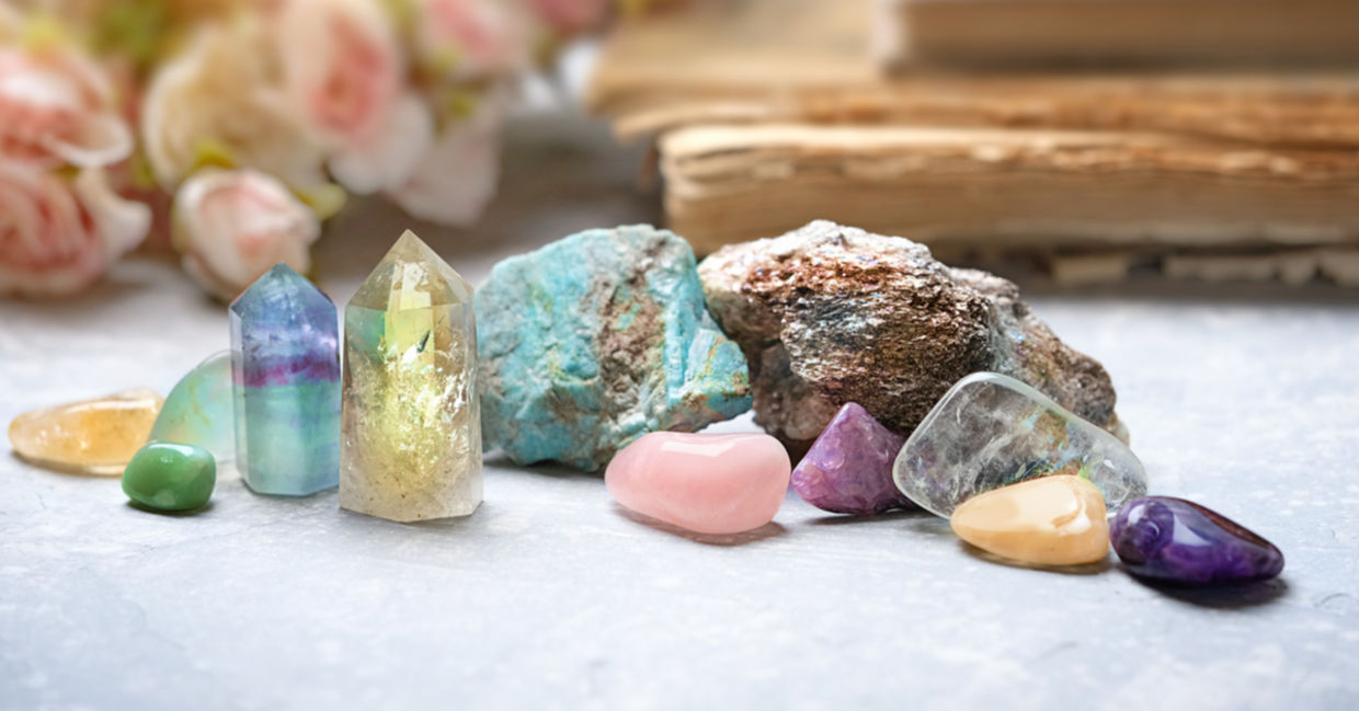 Crystals deepen spiritual healing. Crystals deepen spiritual healing.