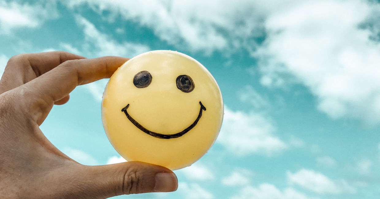 Be happy! Be happy!