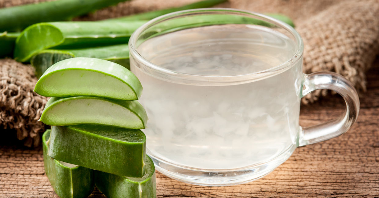 Aloe juice has health benefits. Aloe juice has health benefits.