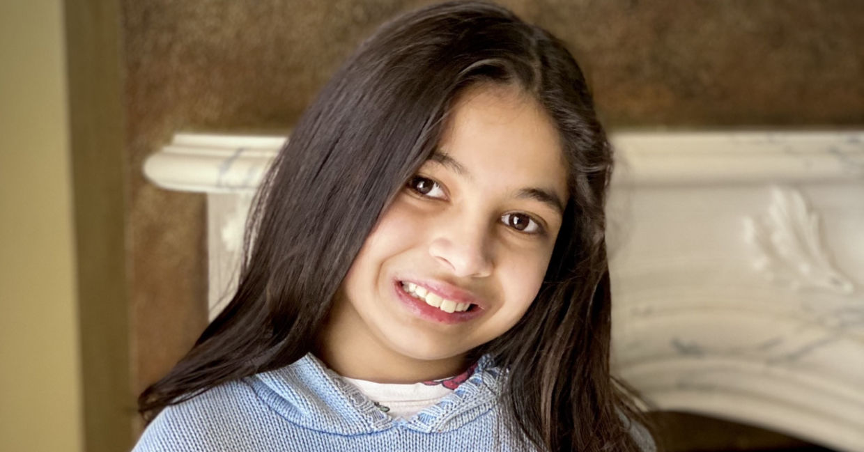 Sanaa Hiremath just earned a place in the Guinness World Record. Sanaa Hiremath just earned a place in the Guinness World Record.