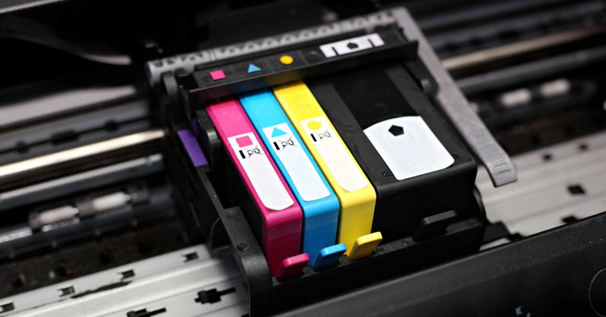 Use less printer ink.