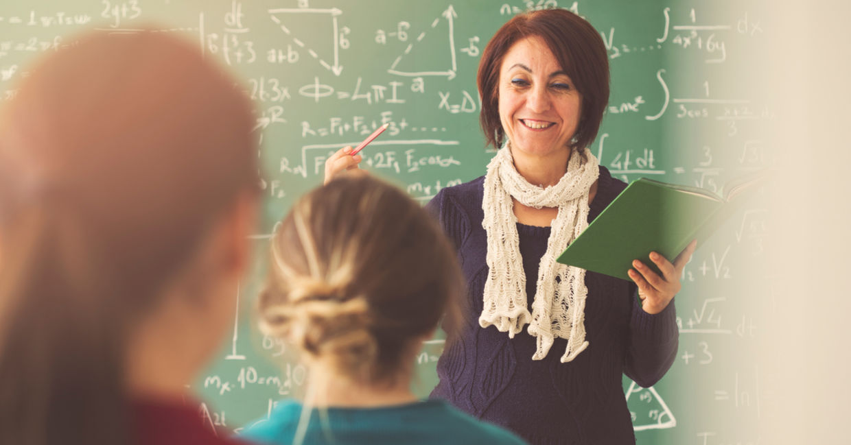 Thank a teacher. Thank a teacher.