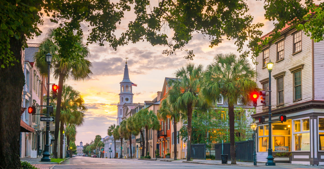 Charleston, South Carolina is in this video. Charleston, South Carolina is in this video.
