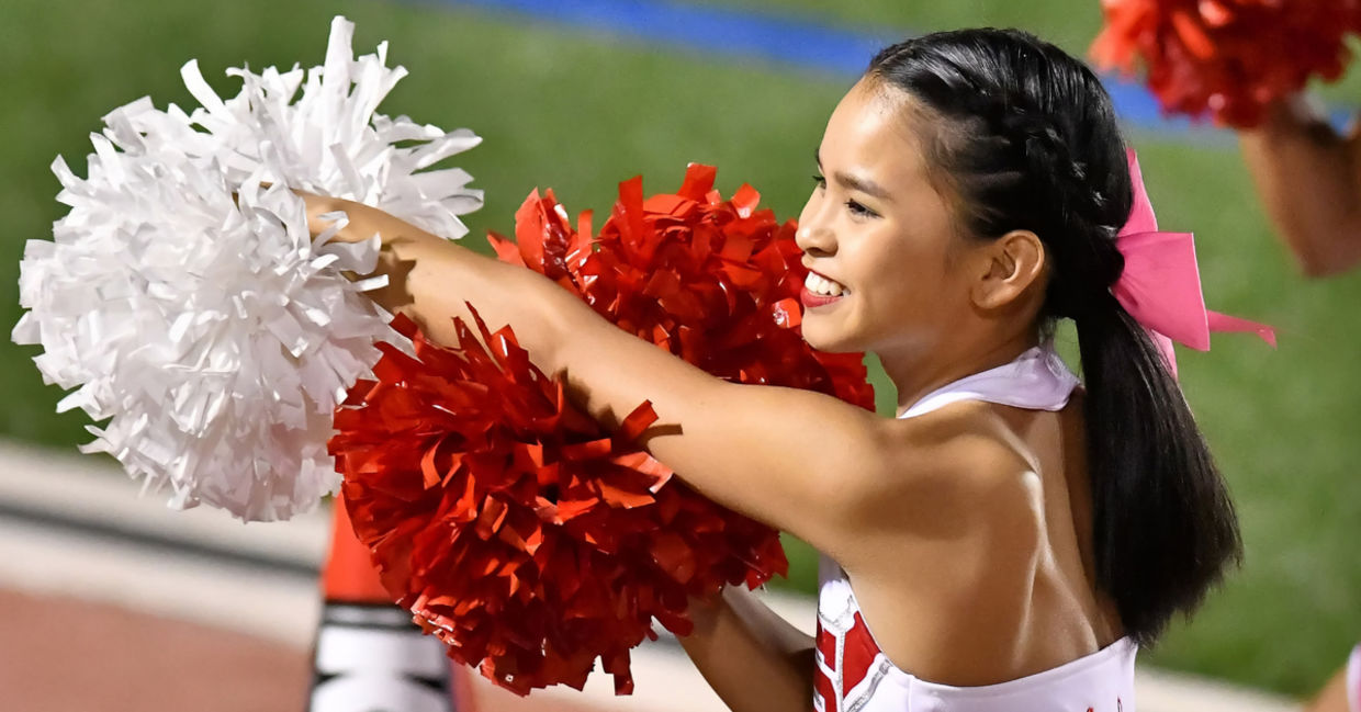 Your own cheerleader. Your own cheerleader.