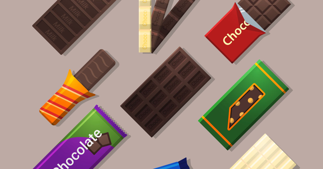 Candy doesn't have to be junk food. Candy doesn't have to be junk food.