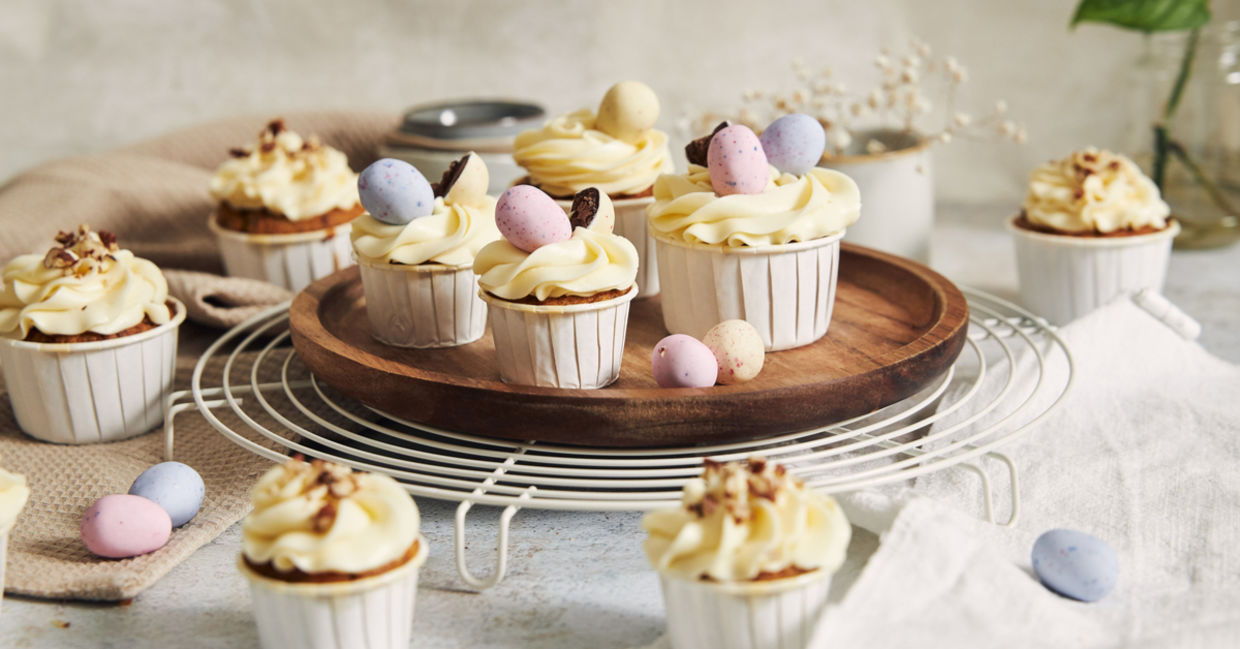 A delectable carrot cake dessert. A delectable carrot cake dessert.