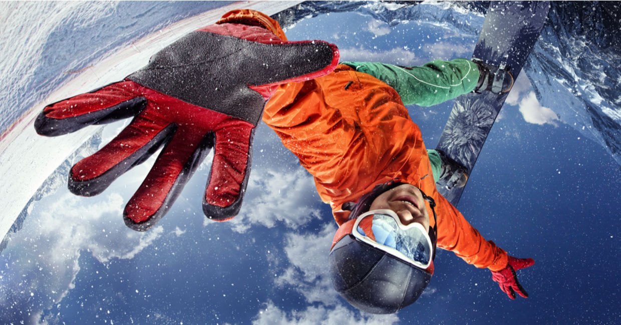 Extreme winter sports. Extreme winter sports.
