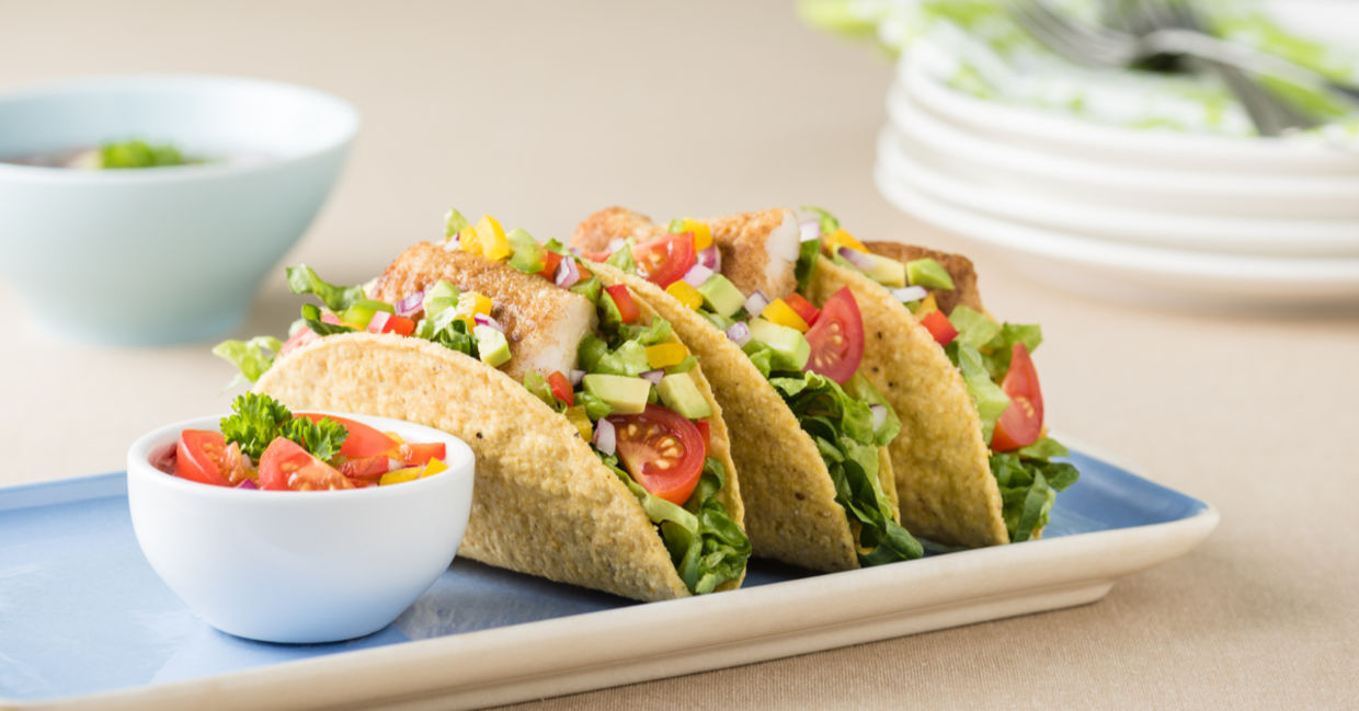 Grill fish for fish tacos. Grill fish for fish tacos.
