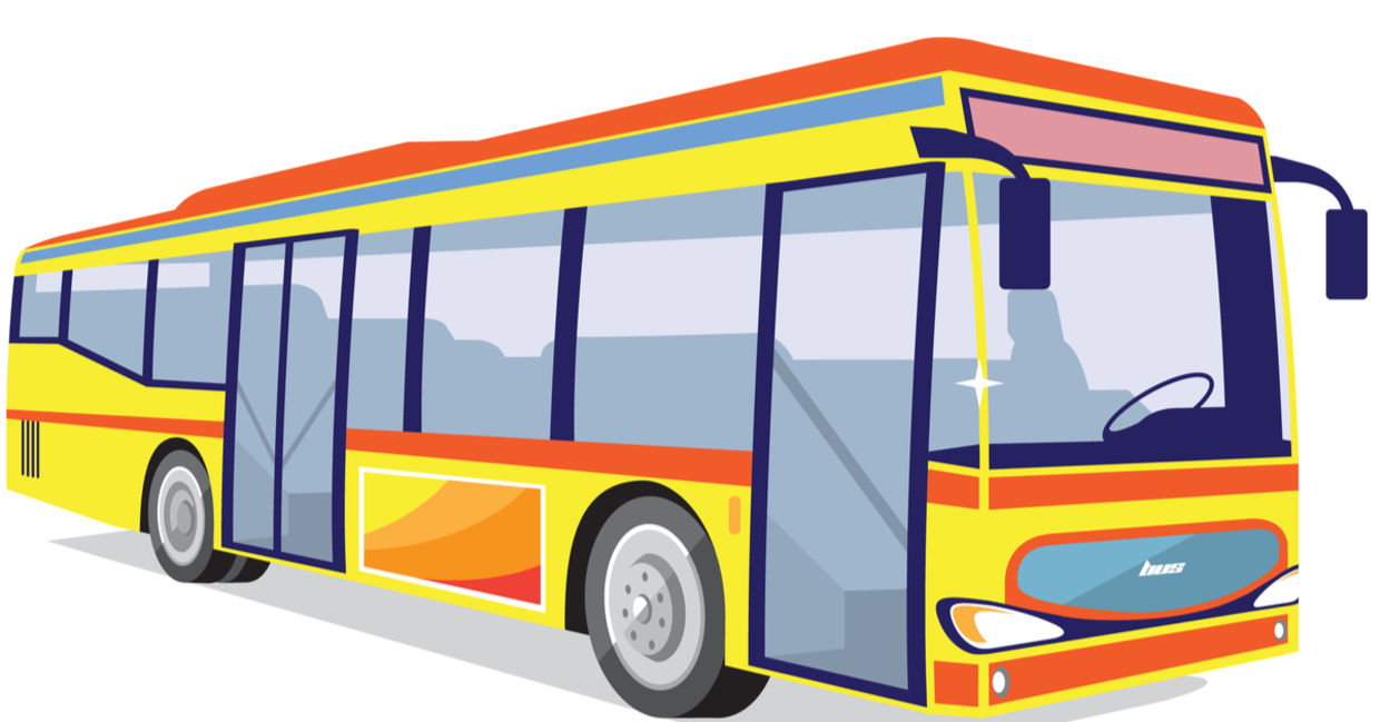 Hop on the bus.