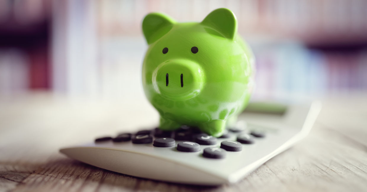 Calculate your finances. Calculate your finances.