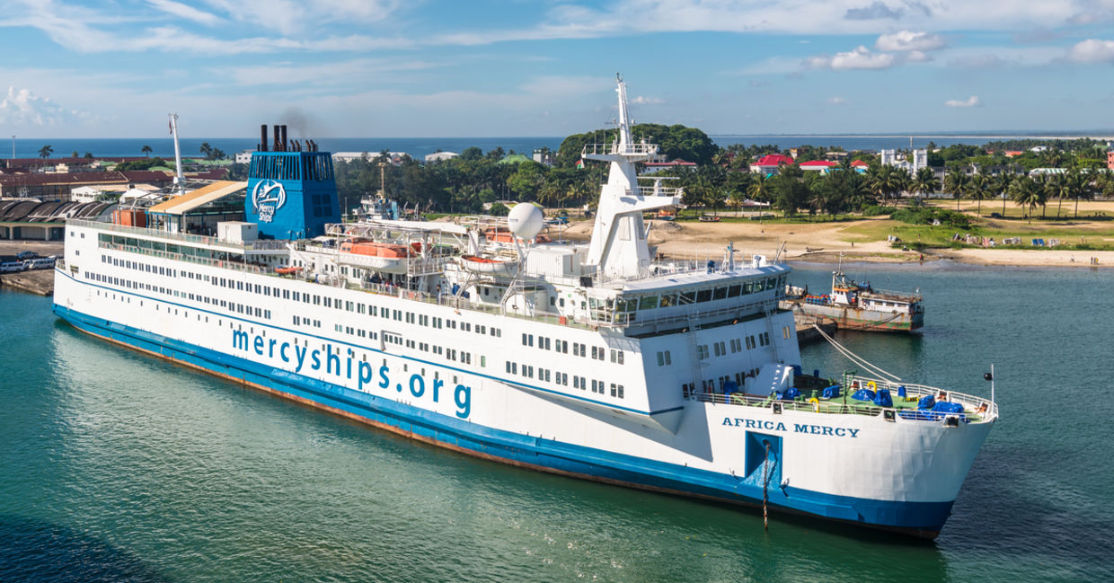 Mercy ship.
