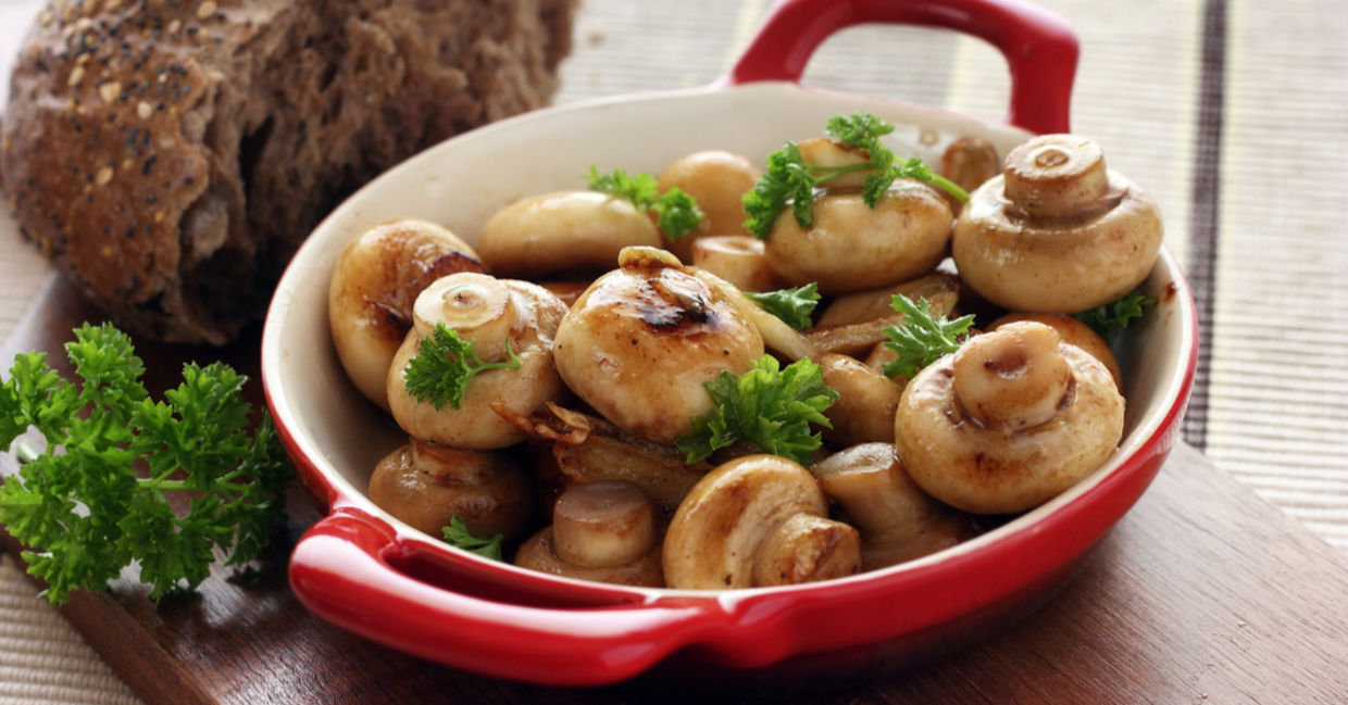 Mushrooms are a healthy and tasty edition to any meal. Mushrooms are a healthy and tasty edition to any meal.