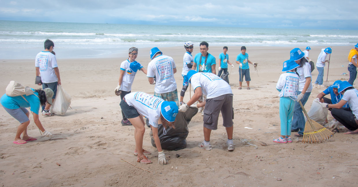 Ocean cleanup.