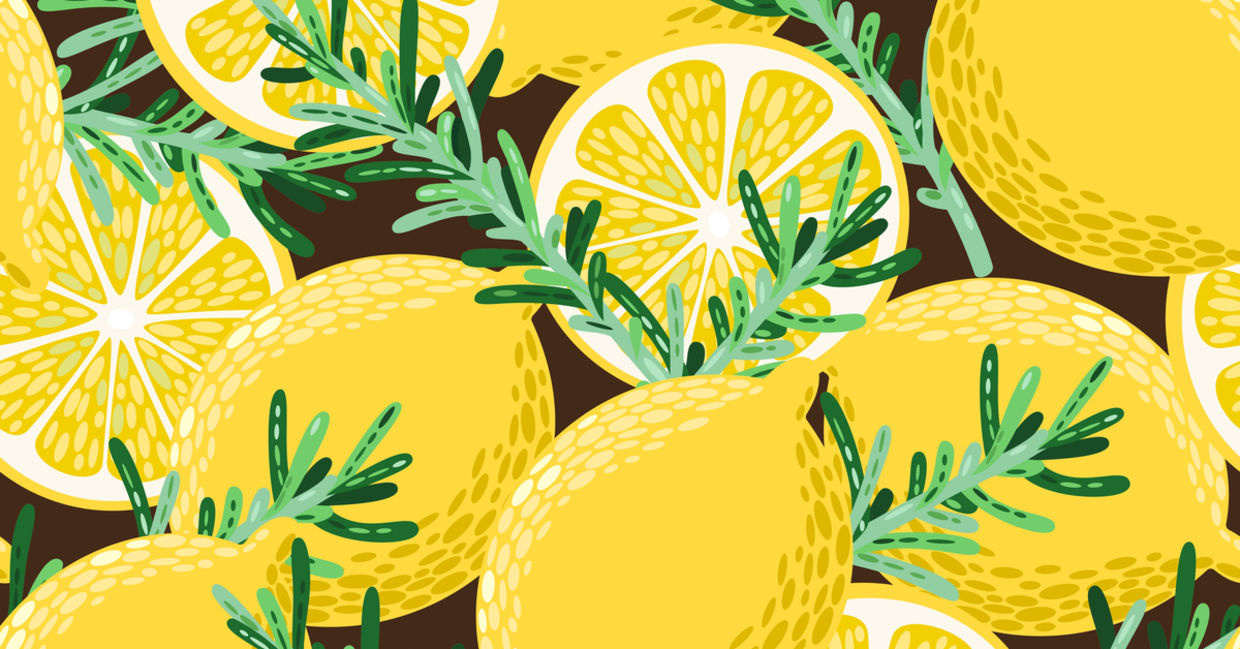 Cook lemons and rosemary to freshen the air. Cook lemons and rosemary to freshen the air.