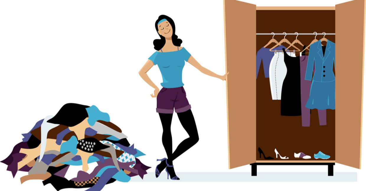 Fashion minimalists do more with less. Fashion minimalists do more with less.