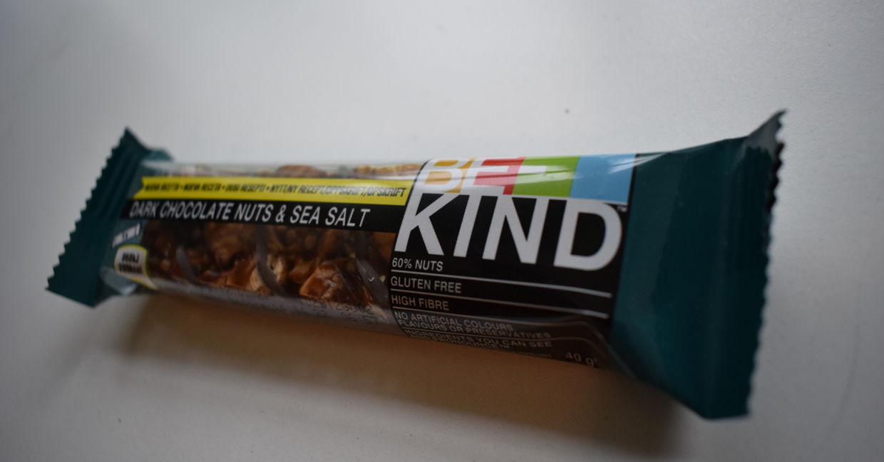 Kind bar. Kind bar.