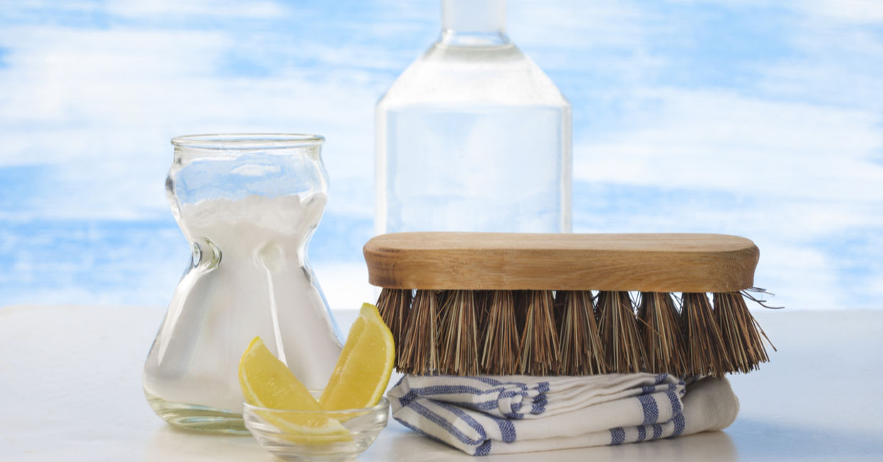 Natural ingredients for home cleaners. Natural ingredients for home cleaners.