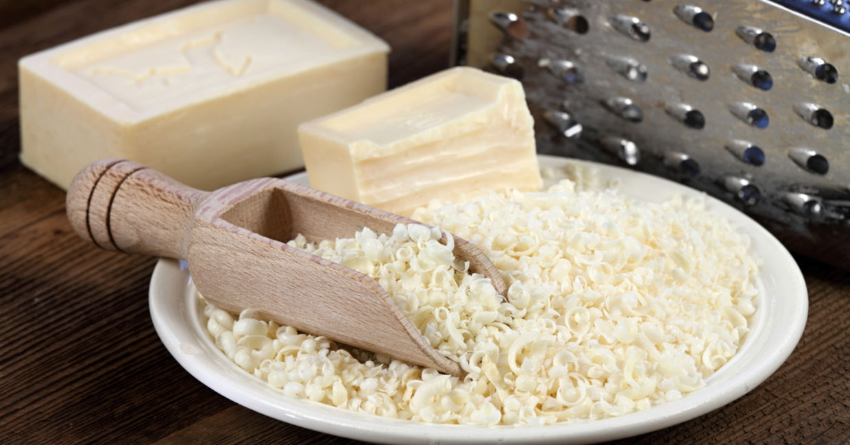 Make your own sustainable laundry detergent. Make your own sustainable laundry detergent.