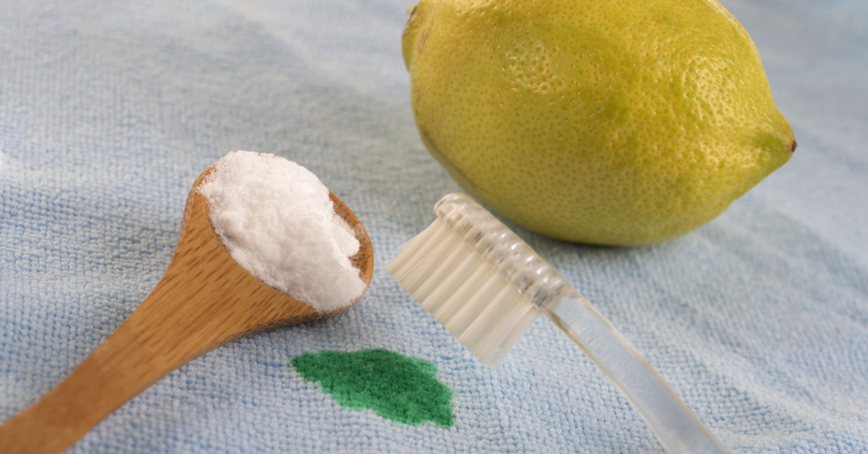 Remove spots with this DIY stain remover. Remove spots with this DIY stain remover.