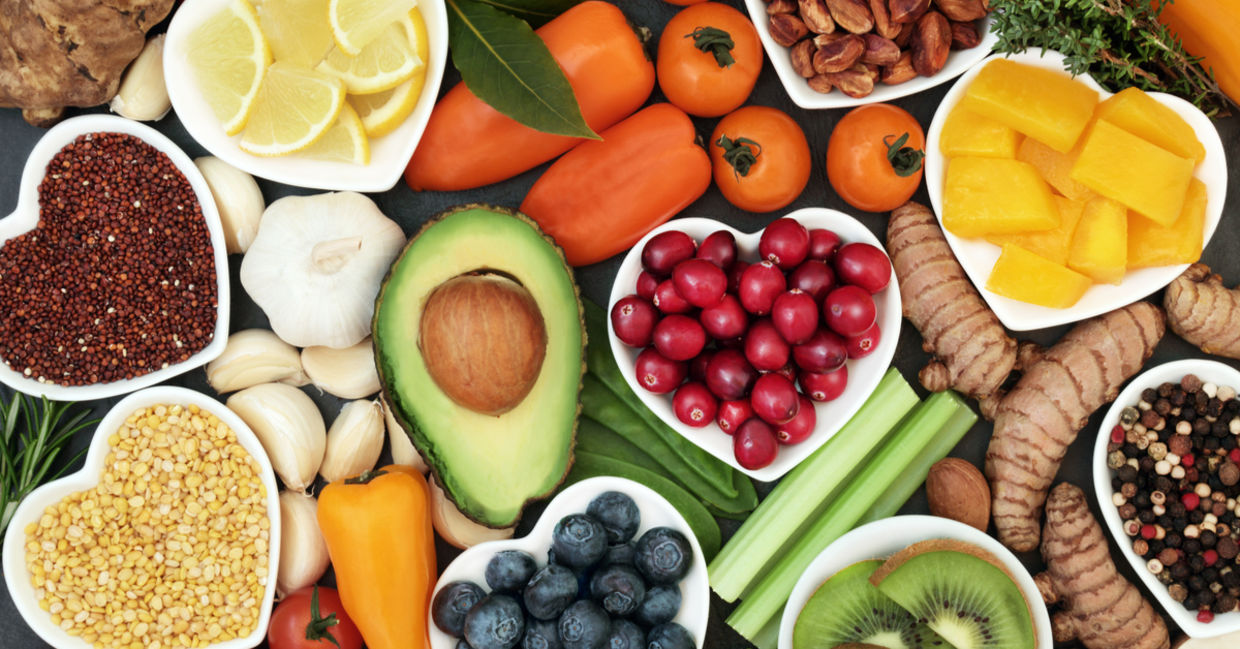 Eat healthy foods.