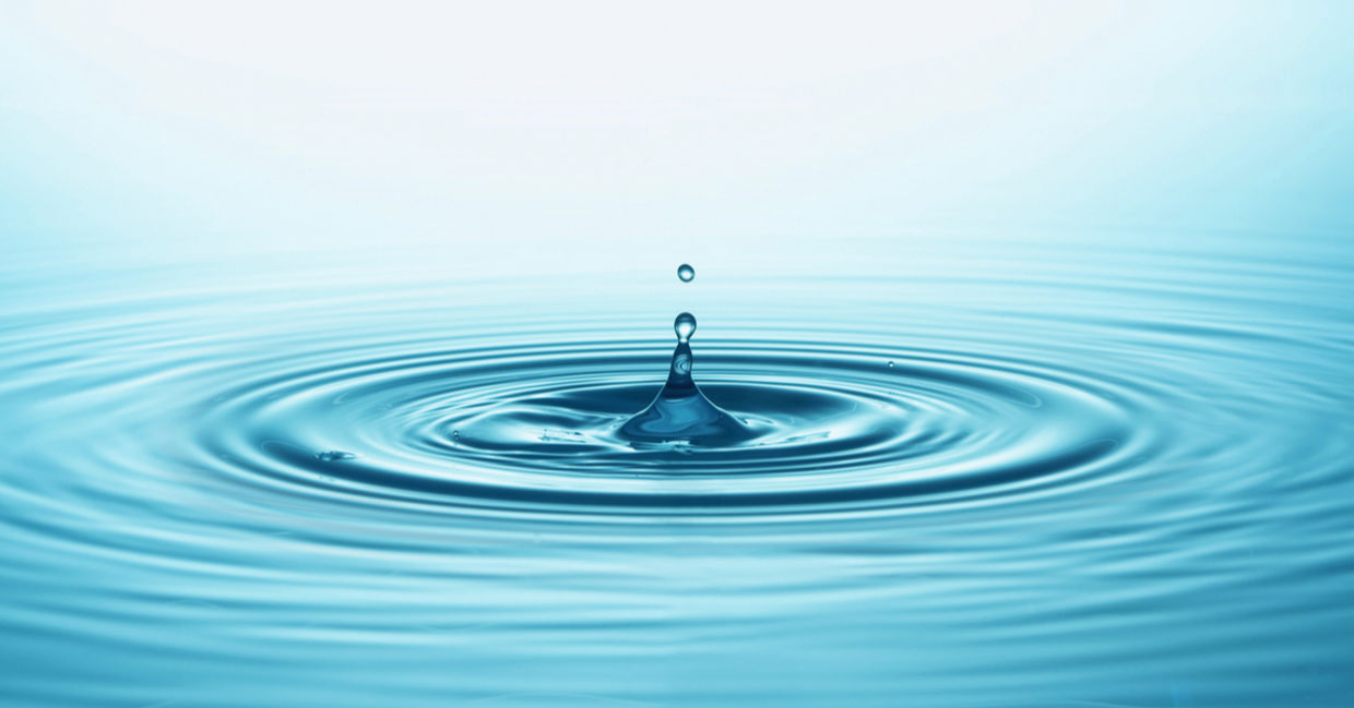 A ripple effect. A ripple effect.