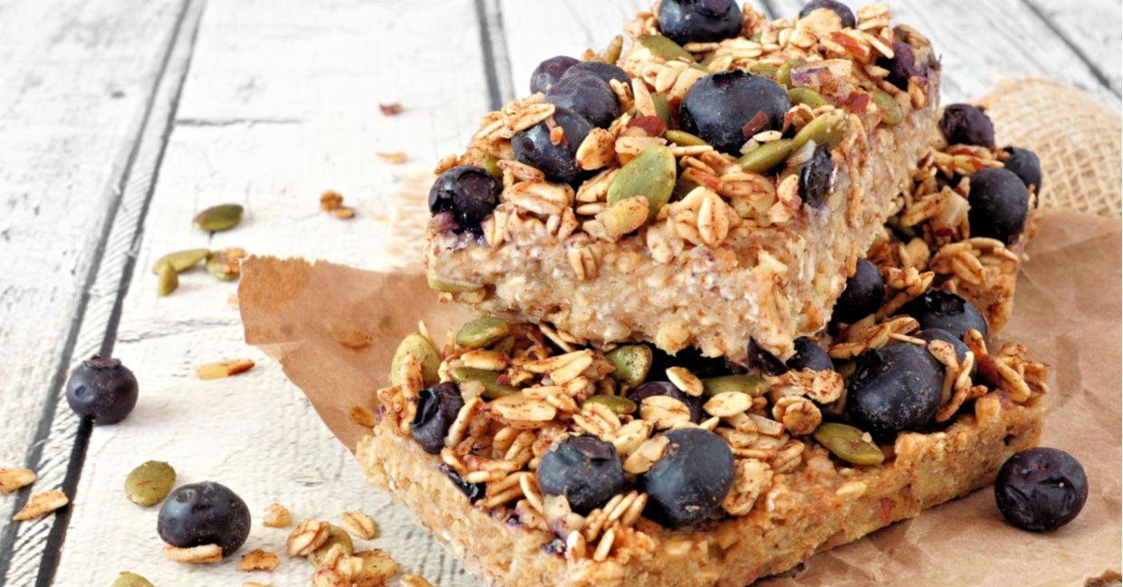 Homemade energy bars. Homemade energy bars.