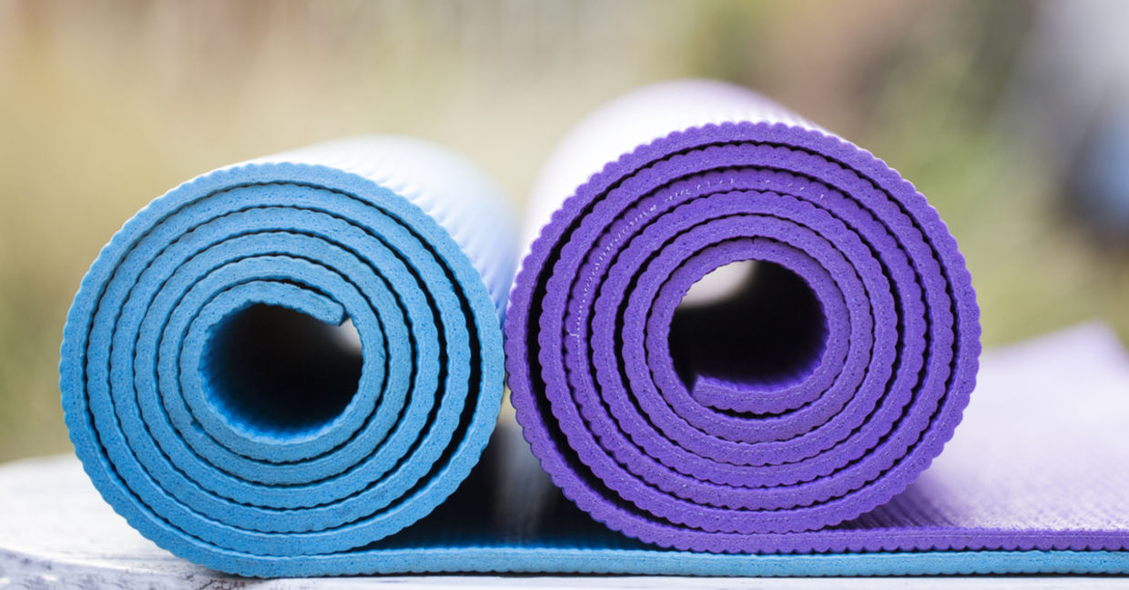 Try these yoga poses for two. Try these yoga poses for two.