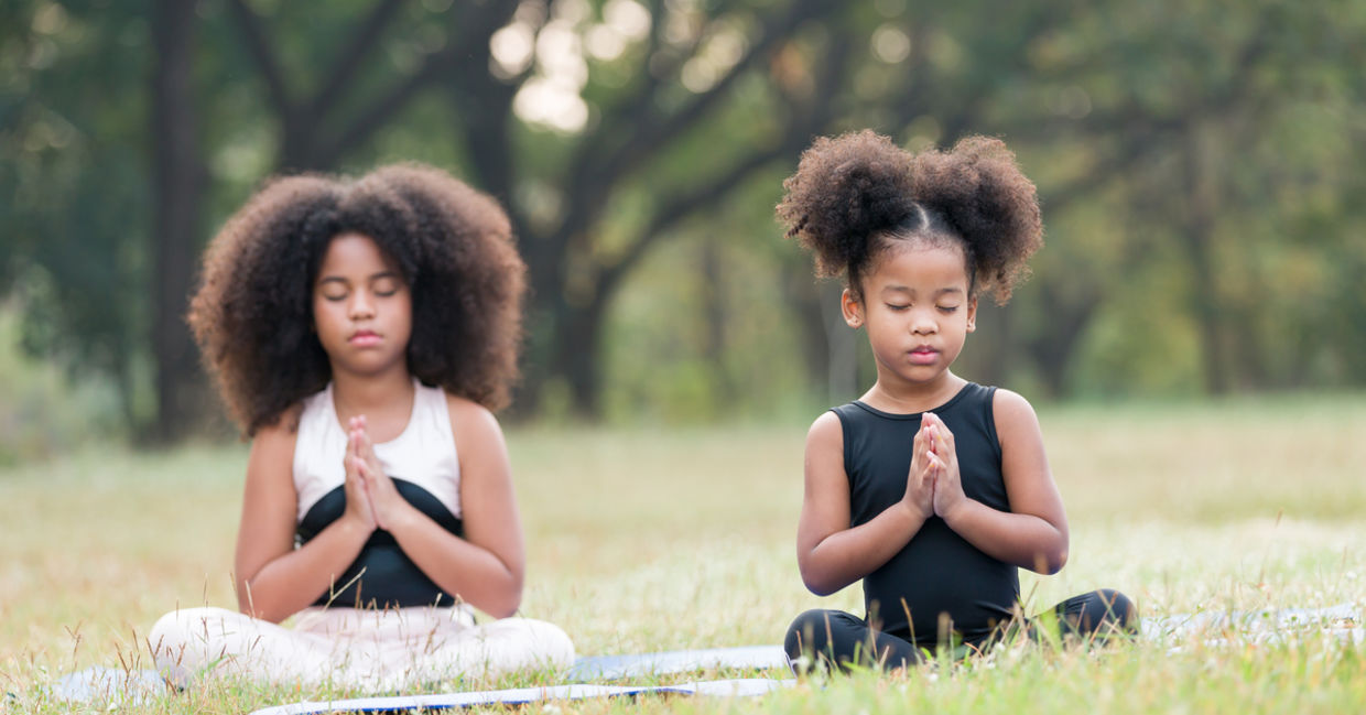 Yoga is good for people of all ages. Yoga is good for people of all ages.