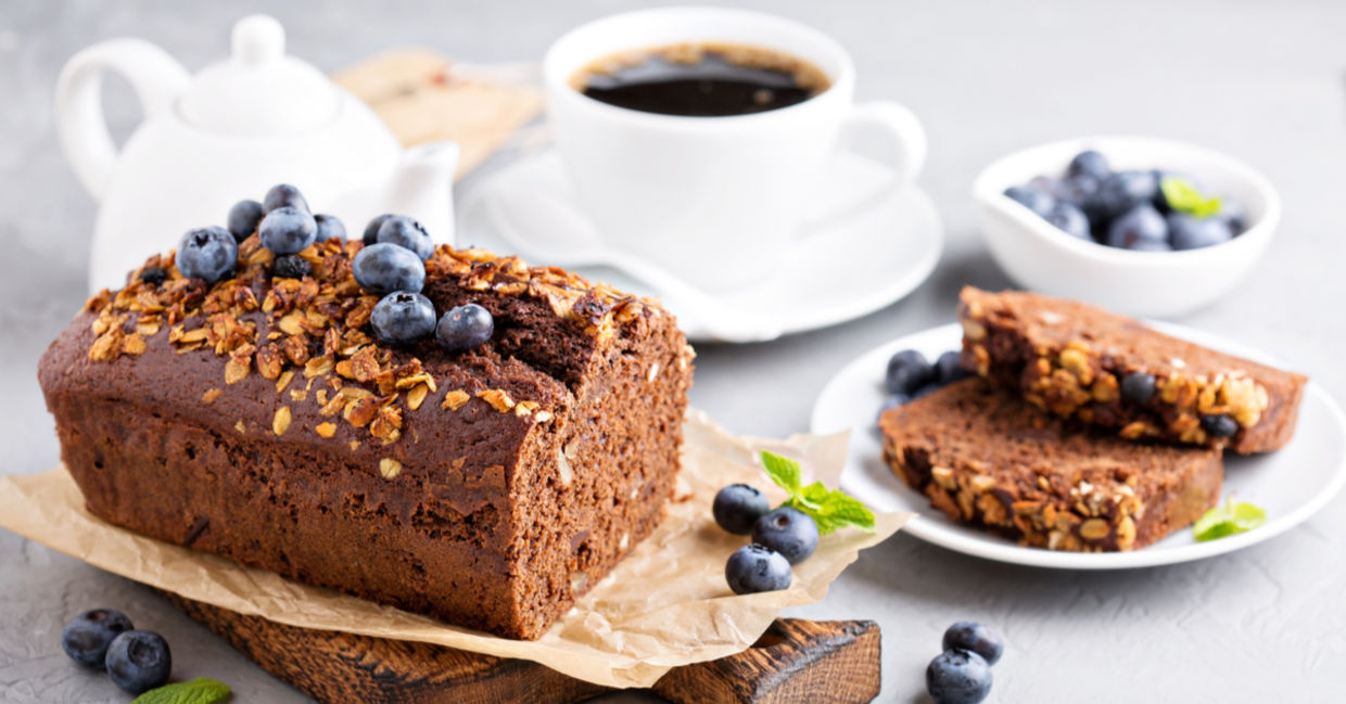 A hearty nutritious quick bread. A hearty nutritious quick bread.