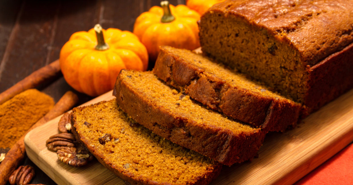 Reap the health benefits of pumpkin in the quick bread, Reap the health benefits of pumpkin in the quick bread,