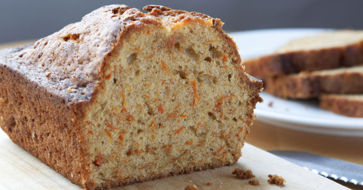 Carrot bread has many health benefits. Carrot bread has many health benefits.