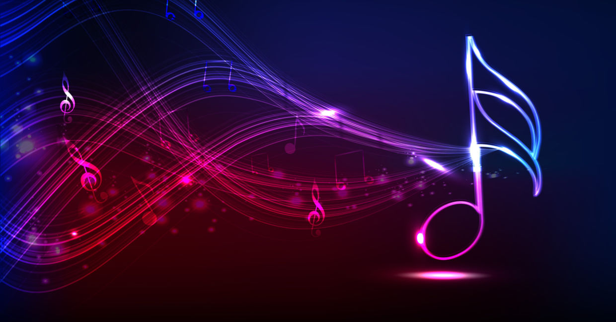 Digital music. Digital music.