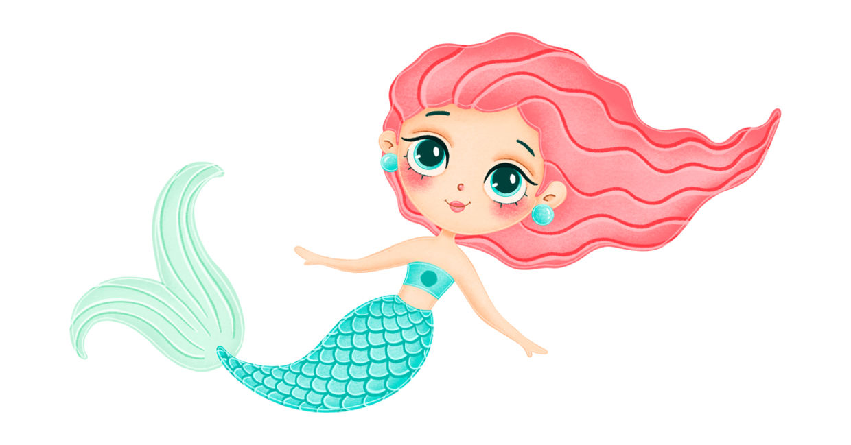 Mermaid cartoon Mermaid cartoon