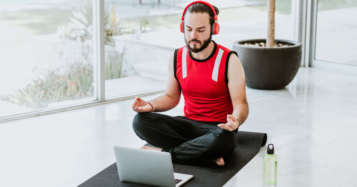 Guided meditation is a part of overall well-being. Guided meditation is a part of overall well-being.