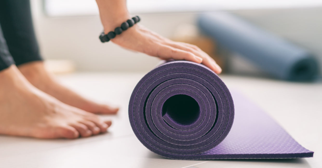 Yoga is good for wellness. Yoga is good for wellness.