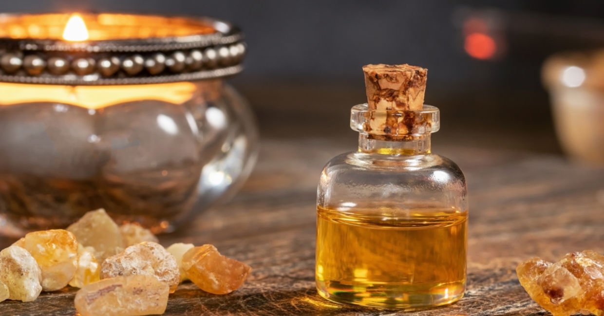 Frankincense essential oil and resin. Frankincense essential oil and resin.